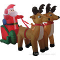 Low price airblown inflatable santa with good quality